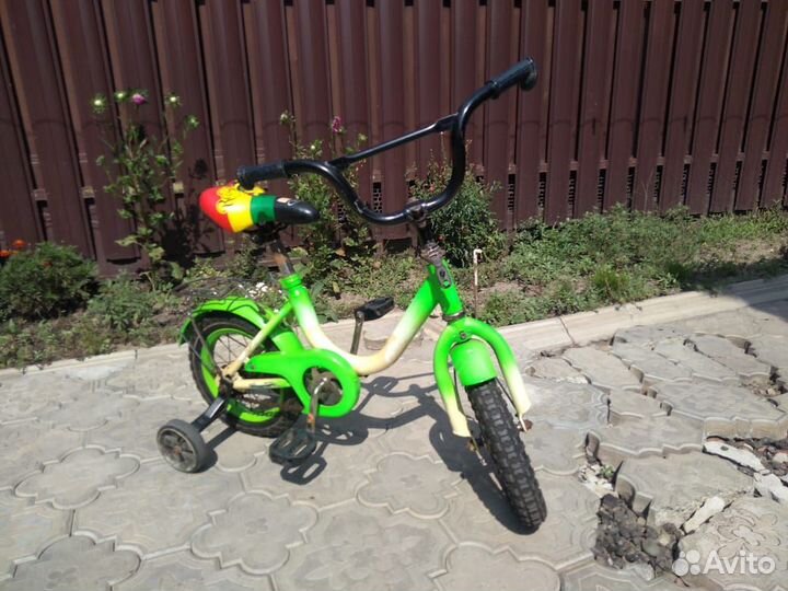 Детский велосипед