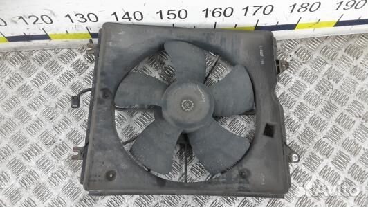 Вентилятор радиатора honda CR-V 3 (2NI02KE02)