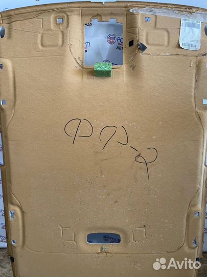 Обшивка потолка Ford Focus