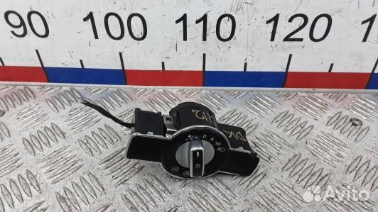 Переключатель света mercedes benz S-class W221 (DK