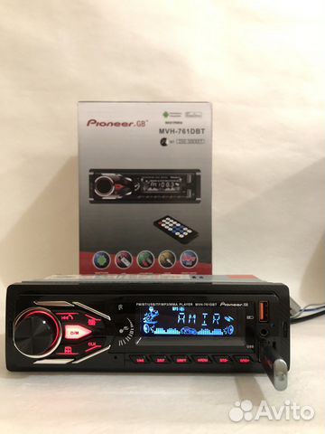 Магнитола Pioneer (новая 6 канальная)