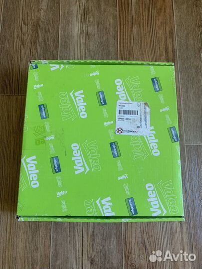 Новый набор сцепления Valeo на ваз 2108-15