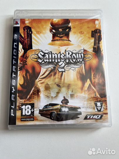 Saints row 2 ps3 силд