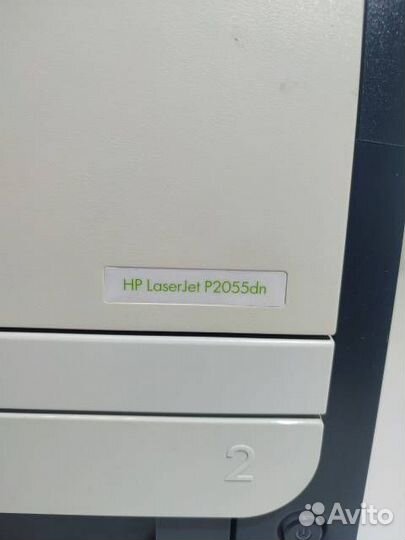 Принтер HP LaserJet P2055dn