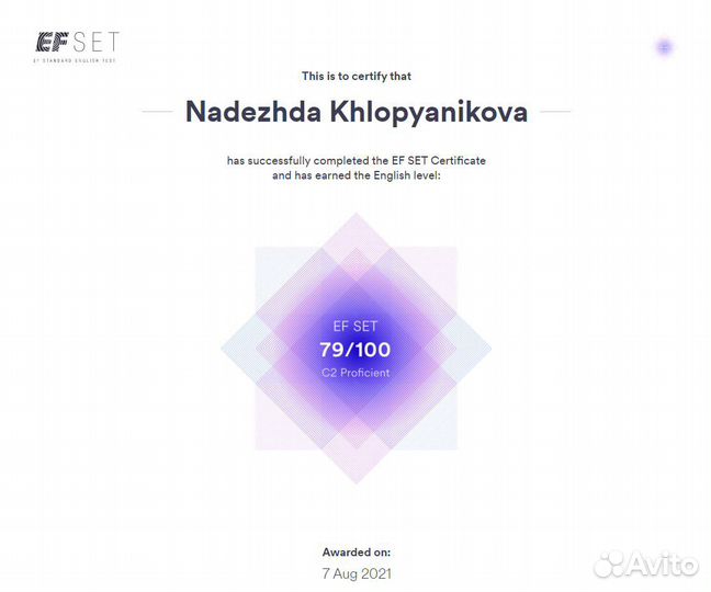 Репетитор английского языка индивид/ в парах