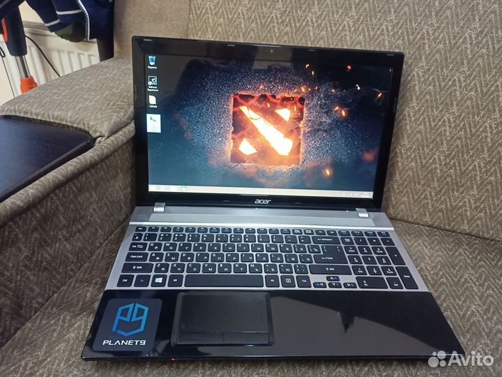 Ноутбук Acer intel i7/Nvidia 2gb