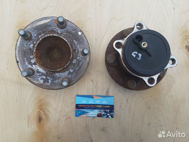 Ступица левая задняя Mazda 6 GJ