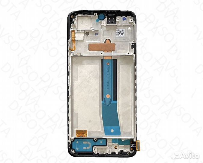 Дисплей Redmi Note 11S 4G/Poco M4 Pro 4G На раме S