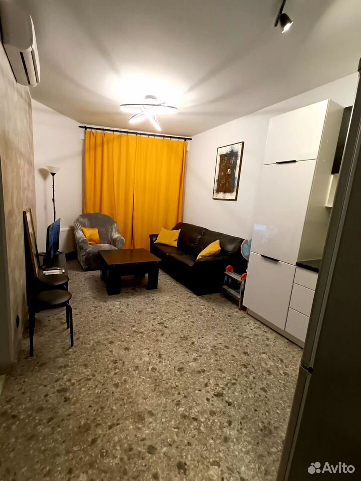 1-комнатная квартира, 35 м² — фото 5