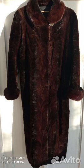 Шуба норковая