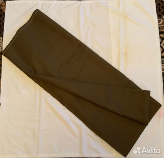 Ткань военная костюмная СССР (цвет хаки)