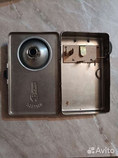 Фонарик карманный жестяной. Витебск. СССР винтаж