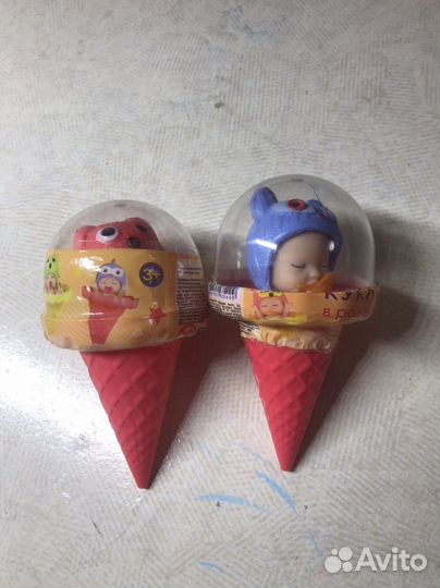 Кукла в рожке