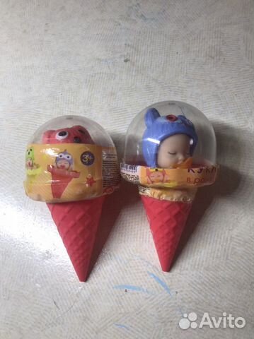 Кукла в рожке