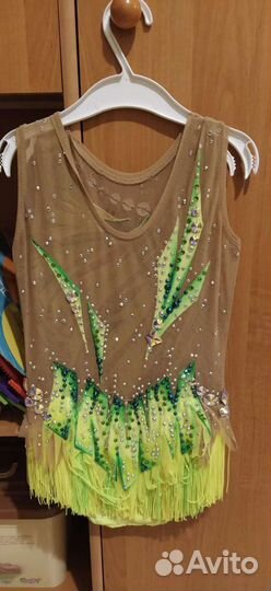 Купальник для художественной гимнастики