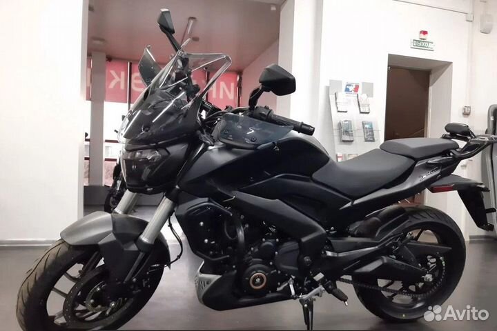 Мотоцикл bajaj Dominar 400 touring