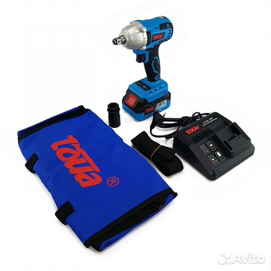 Аккум.ударный шуруповерт-гайковерт Toua dblw180