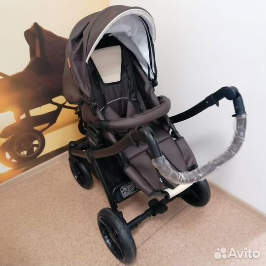 Коляска 3 в 1 Verdi sonic soft (новая)