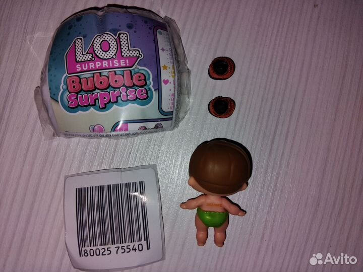 Кукла лол lol surprise bubble lil sisters