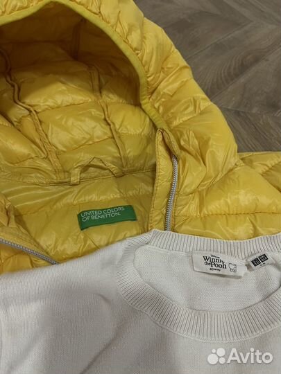 Куртка детская benetton