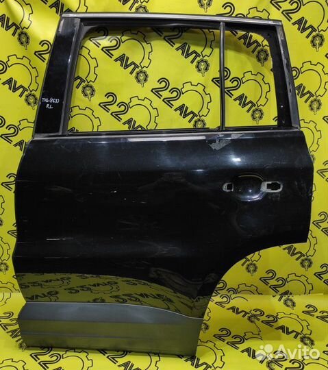 Дверь задняя левая Volkswagen Tiguan 5NZ cczc