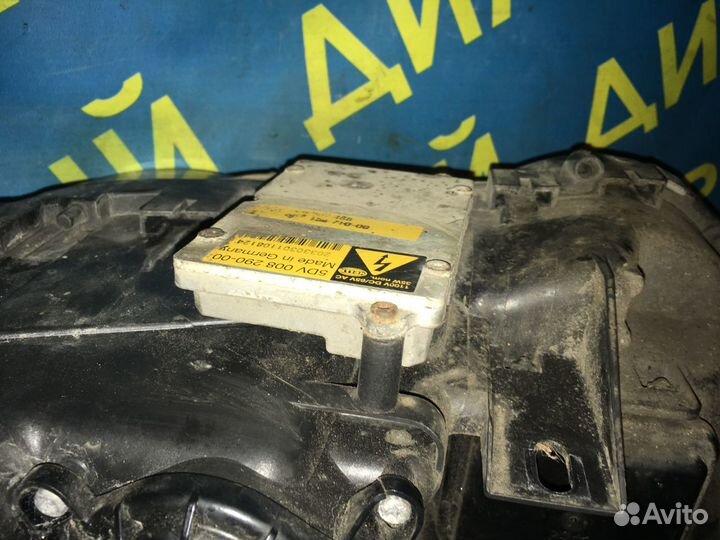 Блоки розжига ксенона BMW E65