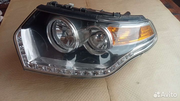 Фара левая УАЗ patriot