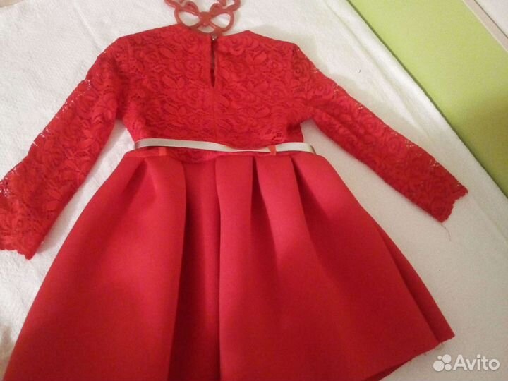 Платье для девочки на праздник