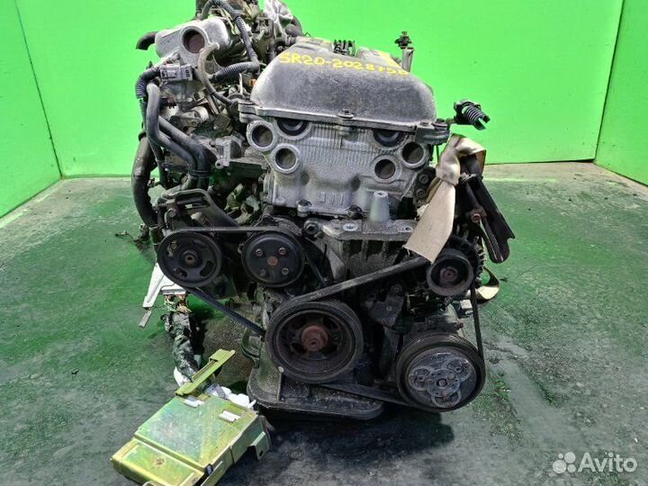 Двигатель Nissan Serena PC24 SR20-DE