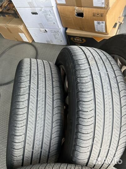 Комплект колес диски audi q7 r19