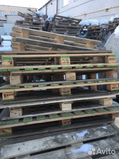 Поддоны деревянные бу продать