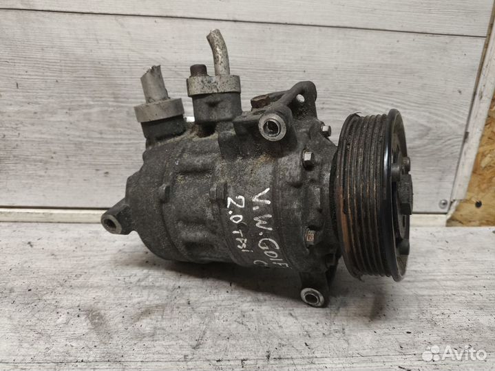 Компрессор кондиционера Octavia A7 5Q0820803F