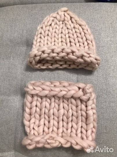 Шапка и снуд