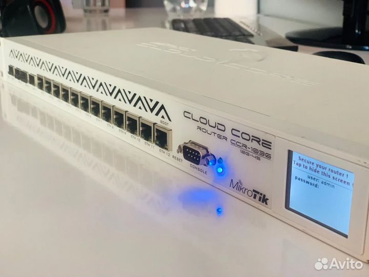 Mikrotik ccr1036-12g-4s