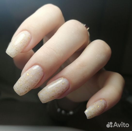 Маникюр с покрытием гель-лак