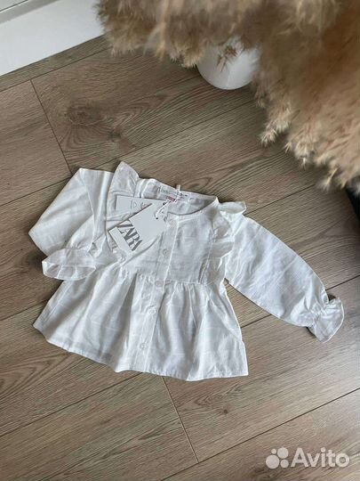 Блузка детская зара