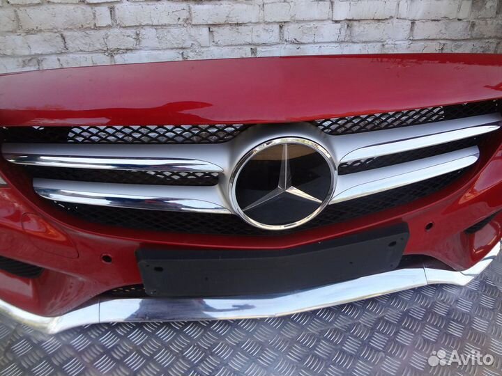 Бампер передний оригинал Мерседес w 205 амг пакет