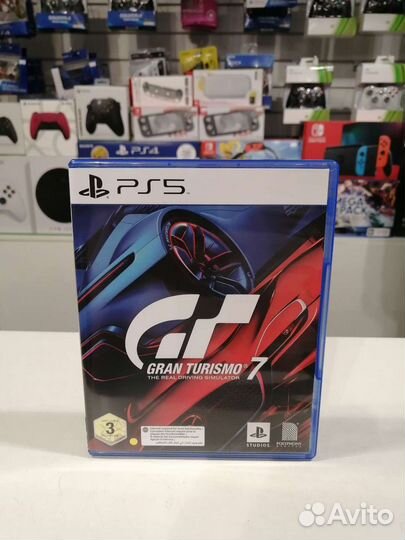 Gran Turismo 7 - игры PS5