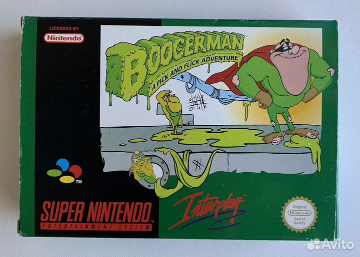 Boogerman / Super Nintendo / PAL