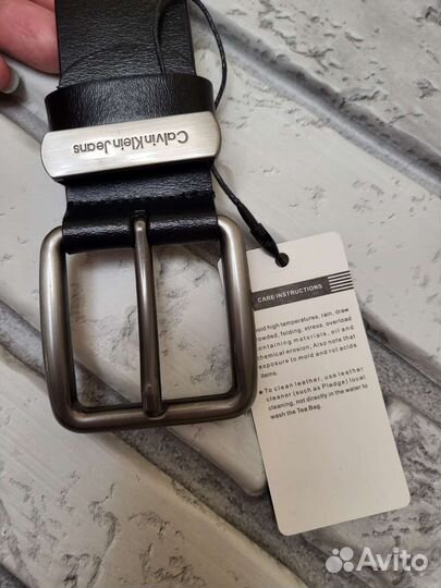 Ремень Calvin Klein кожа