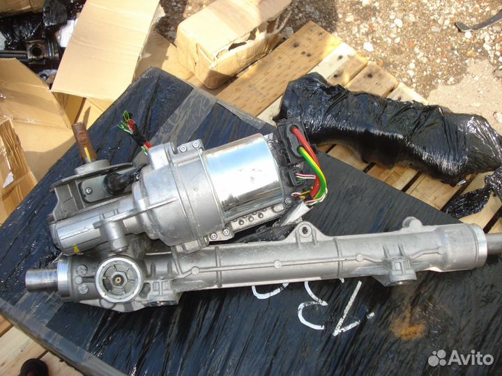 Рейка рулевая Citroen C3 Picasso 1.4vti МКПП