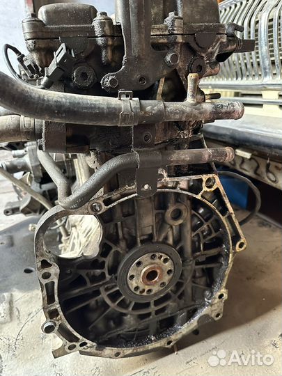 Двигатель Chevrolet Epica 2.0, 2008 г., МКПП