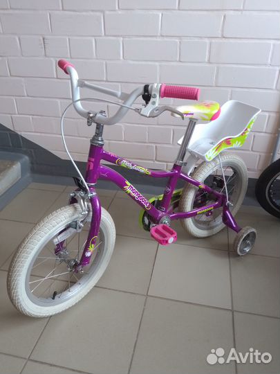 Велосипед для девочки mongoose