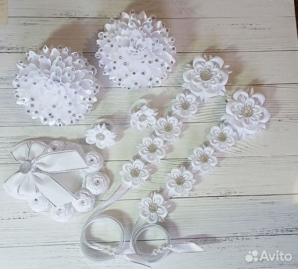 Школьные банты