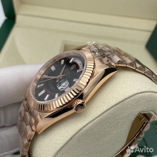 Роскошные мужские часы Rolex Day-Date