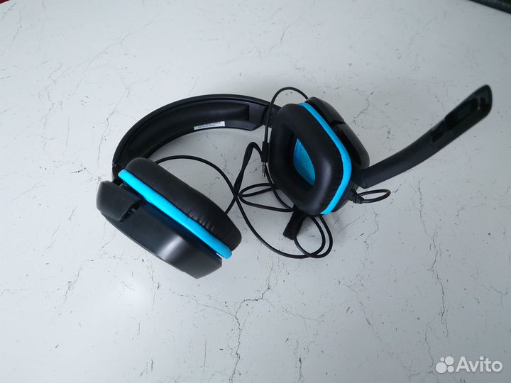 Проводная гарнитура Logitech G432