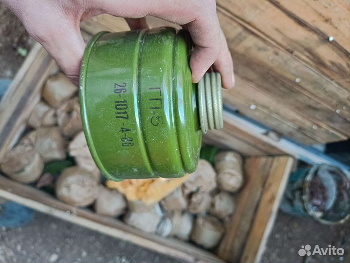 Фильтр для противогаза гп 5