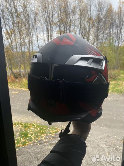 Шлем кроссовый