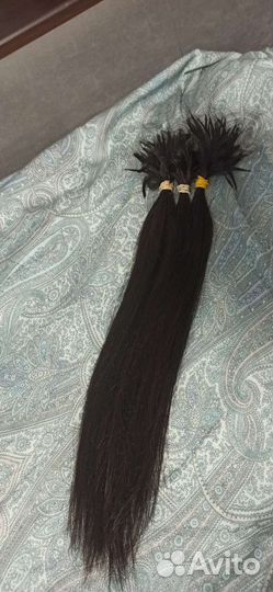 Волосы для наращивания бу