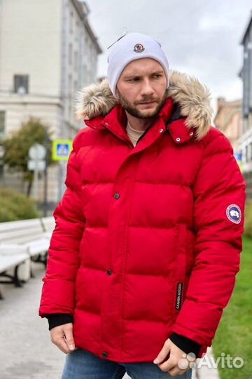 Пуховик canada goose/зимняя куртка canada goose